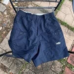 Men’s navy aftcos size 32